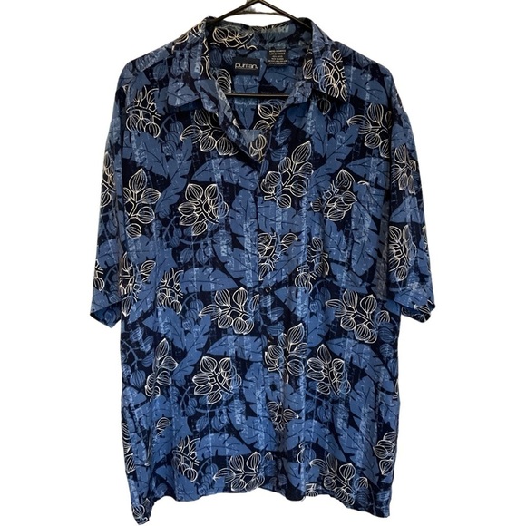 PURITAN MENS SHIRT SIZE L - Picture 1 of 3